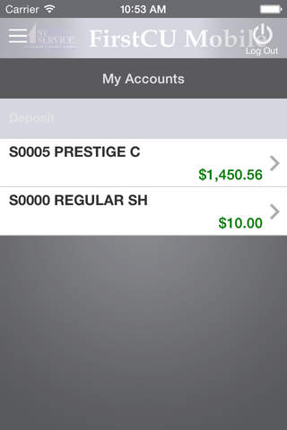 First Service FCU Mobile Finance Credit Union