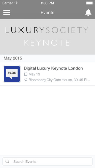 【免費商業App】Luxury Society Keynote-APP點子