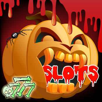 '$$$ A Halloween Slots Machine Trick Or Treat Haunted Casino Party 2014 遊戲 App LOGO-APP開箱王