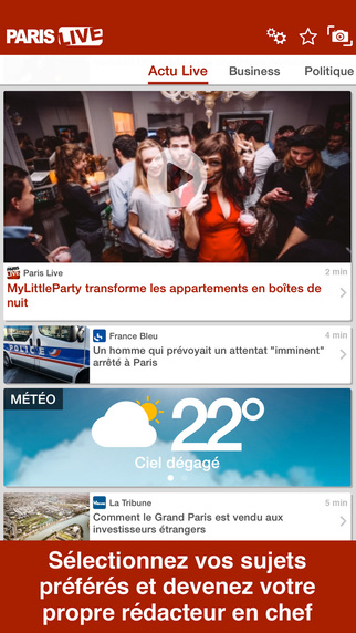 免費下載新聞APP|Paris Live : toute l'actualité de Paris en direct app開箱文|APP開箱王
