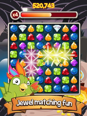 Diamond King - Jewel Crush Rainbow Charming Game