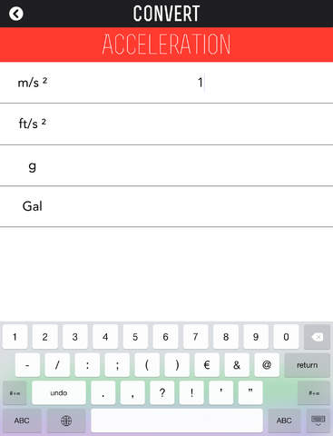 【免費工具App】Convert - Convert every measurement-APP點子