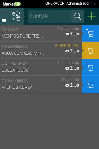 MarketUP Vendas - Emissor Gratuito de NFC-e screenshot 4