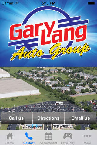 Gary Lang Auto Group screenshot 2