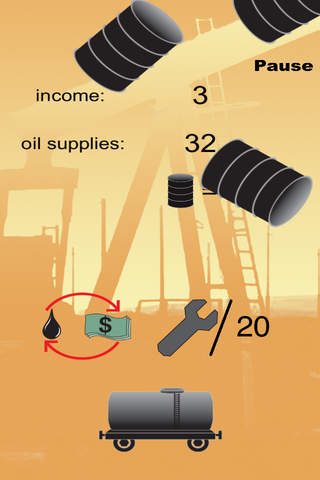 oil falls screenshot 2