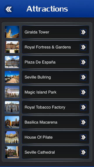 【免費旅遊App】Seville Offline Travel Guide-APP點子