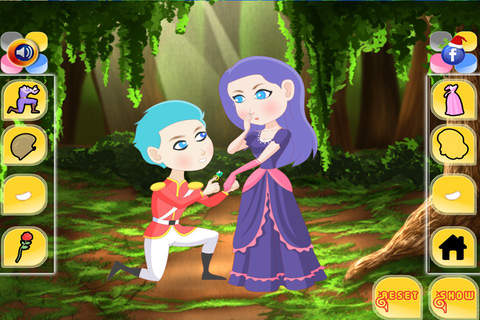Prince and Princess Dress Up Pro screenshot 3