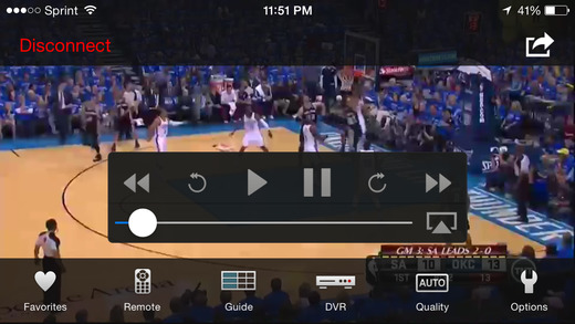 SlingPlayer Free for iPhone