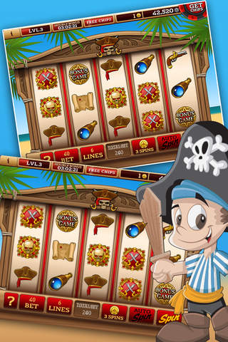 Slots Spotlight Pro! -by The 29 Terribles- Real casino action on your mobile screenshot 3