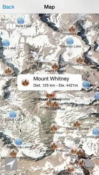 免費下載旅遊APP|Sierra Nevada mountains in augmented reality - free version app開箱文|APP開箱王