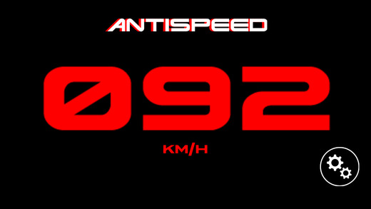 【免費交通運輸App】AntiSpeed-Speedometer and Speed Limit Alert for Apple Watch-APP點子