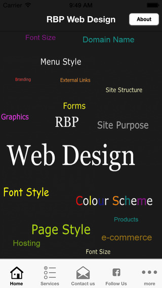RPB Website Design