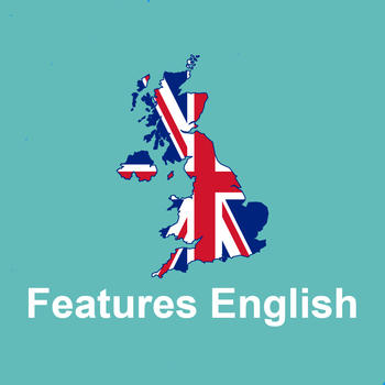 Features English (BBC Version) LOGO-APP點子