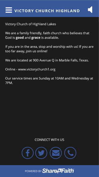 【免費生活App】Victory Church Highland Lakes-APP點子