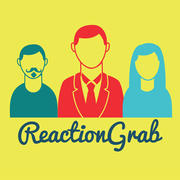 ReactionGrab - Record Reactions & Watch Split-Screen Video mobile app icon