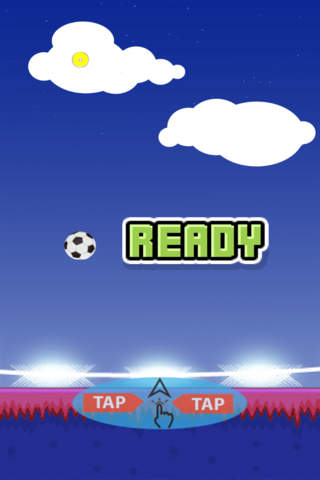 Flappy Soccer FREE screenshot 4
