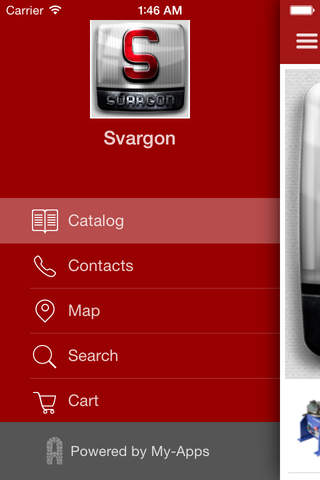 Svargon screenshot 2