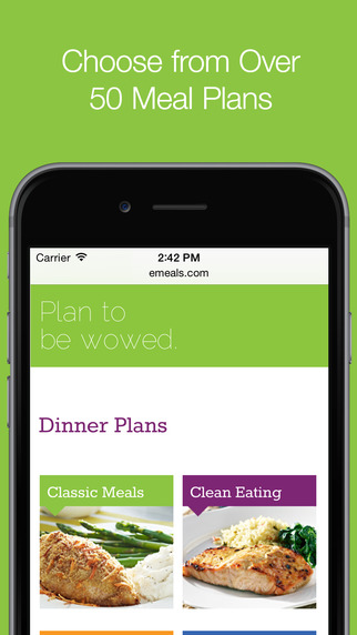 【免費生活App】eMeals - Meal Planning and Grocery Shopping List-APP點子