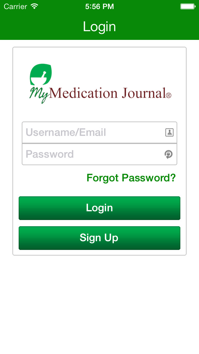 instagramlive | My Medication Journal - ios application