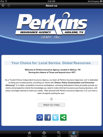 Perkins Insurance HD screenshot 4