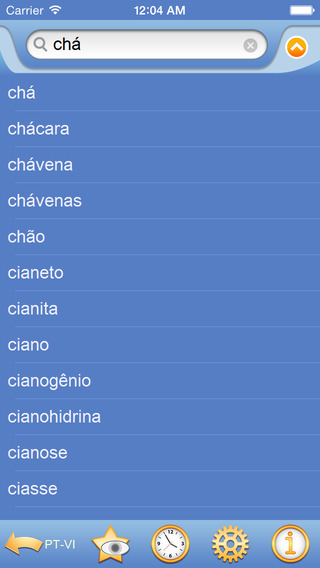 Portuguese Vietnamese dictionary