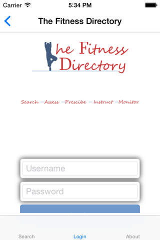 The Fitness Directory screenshot 2