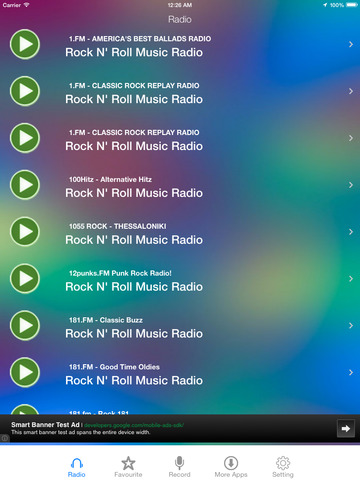 免費下載音樂APP|Rock N' Roll Music Radio Recorder app開箱文|APP開箱王