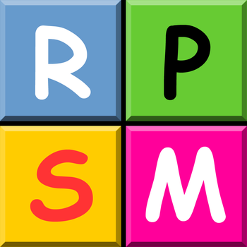 Rock Paper Scissors Match - RPSM LOGO-APP點子