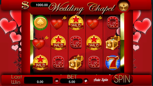 Wedding Casino Slots - Free Jackpot Bonus Machine