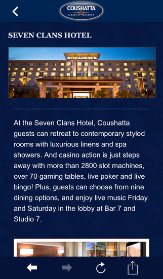 【免費旅遊App】Coushatta Casino Resort-APP點子