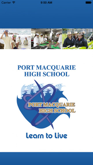 Port Macquarie High School - Skoolbag