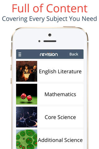 Revision App - Tutor Videos & Revision Guides: GCSE, A-Level & 11 Plus App screenshot 2