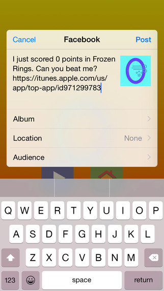 【免費娛樂App】Frozen Rings: Prevent the icy circle from melting!-APP點子