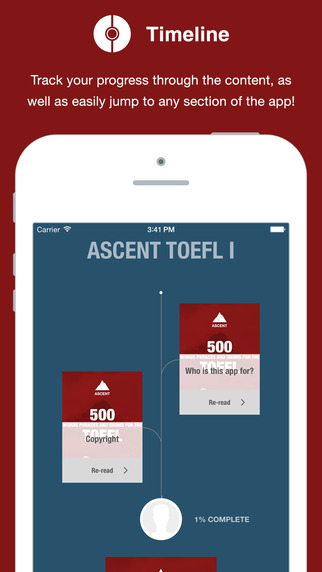 免費下載教育APP|Ascent TOEFL I app開箱文|APP開箱王