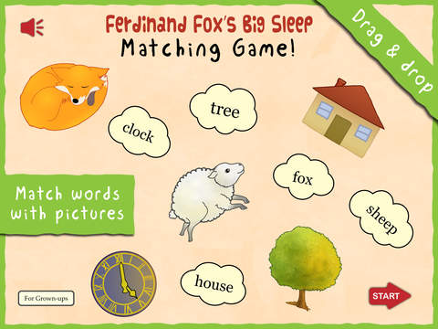免費下載教育APP|Ferdinand Fox's Word Match Game for preschool kids & early readers app開箱文|APP開箱王