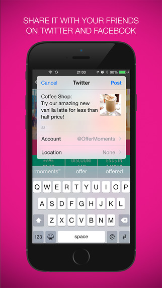 【免費生活App】OfferMoments-APP點子