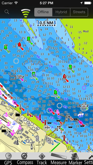 【免費交通運輸App】UK-Ireland-Netherlands GPS Nautical charts-APP點子