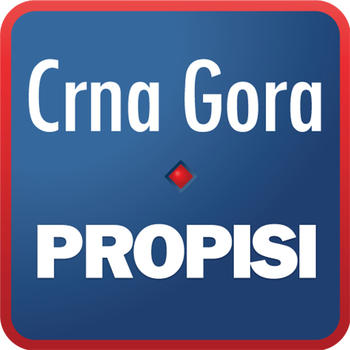 Propisi Crna Gora LOGO-APP點子