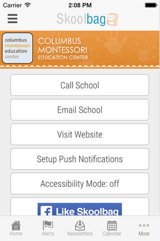 Columbus Montessori Education Center - Skoolbag screenshot 4