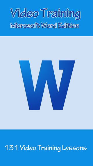 Video Training - Microsoft Word Editiion