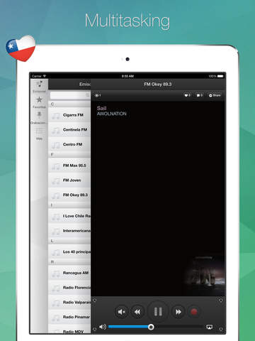 【免費娛樂App】Radio Chile - PRO-APP點子