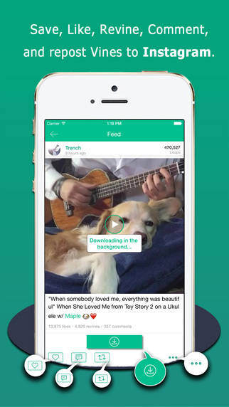 【免費工具App】SaveVine - Video Downloader for Vine-APP點子