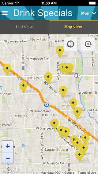 【免費生活App】Drink Specials Chicago - Drink Deals, Happy Hours, Promotions and Offers From Chicago's Best Bars & Restaurants-APP點子