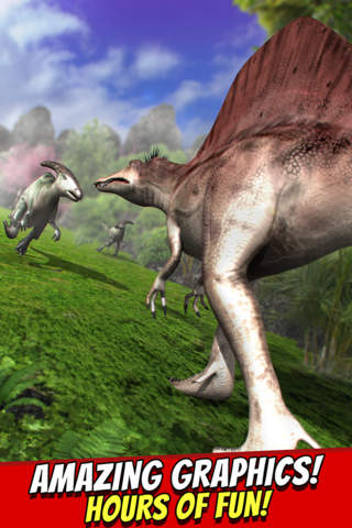 Jurassic Dinos . Dinosaur Simulator Games For Kids screenshot 3