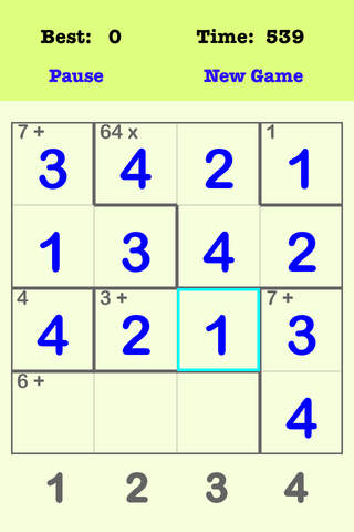 Are You Clever ? - 4X4 Puzzle Pro screenshot 2