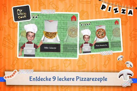 My Little Cook : I prepare tasty Pizzas screenshot 2