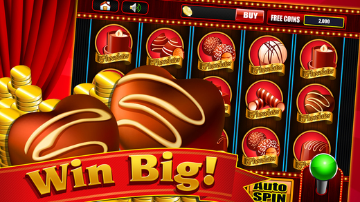 Lucky Sweet Chocolates Milk and Dark Candy Saga - Free Casino Slots Game