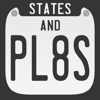 States And Plates Free, A License Plate Game LOGO-APP點子