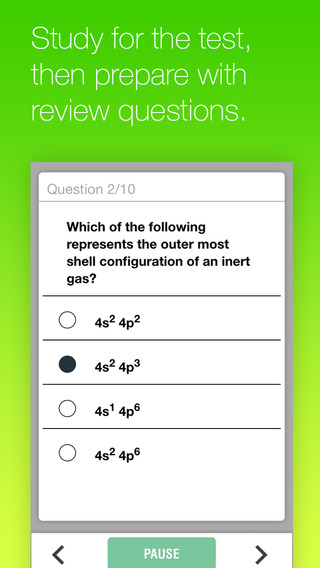 【免費教育App】Ascent MCAT Chemistry-APP點子