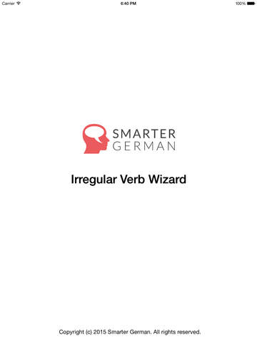 免費下載教育APP|Irregular Verb Wizard - Master the German Past Tenses in less than 2 Hours app開箱文|APP開箱王